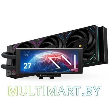 Кулер Thermalright Trofeo Vision 360 ARGB Black (TRF-VISION-360-BK)